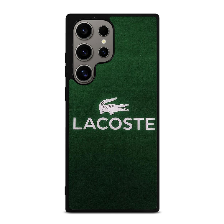 LACOSTE FASHION LOGO GREEN ICON Samsung Galaxy S24 Ultra Case Cover