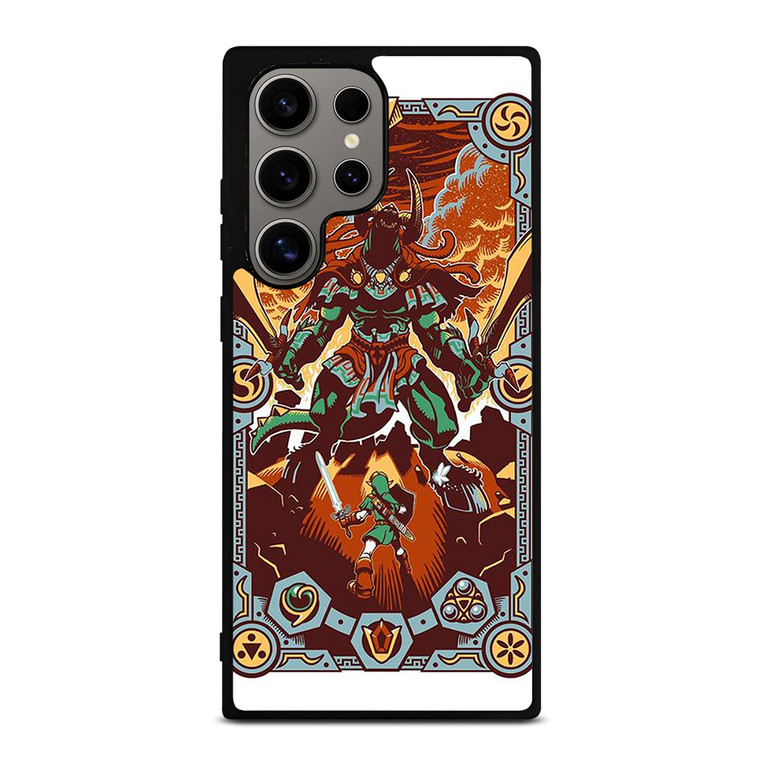 LEGEND OF ZELDA NINTENDO GAMES ART Samsung Galaxy S24 Ultra Case Cover