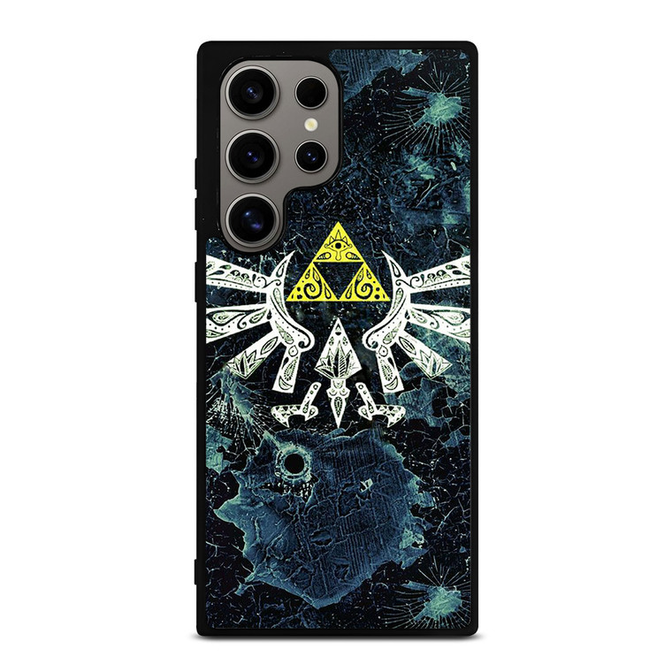LEGEND OF ZELDA NINTENDO GAMES LOGO Samsung Galaxy S24 Ultra Case Cover