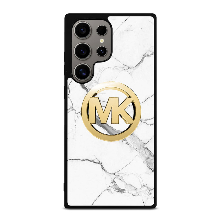 MICHAEL KORS MK LOGO ON MARBLE Samsung Galaxy S24 Ultra Case Cover