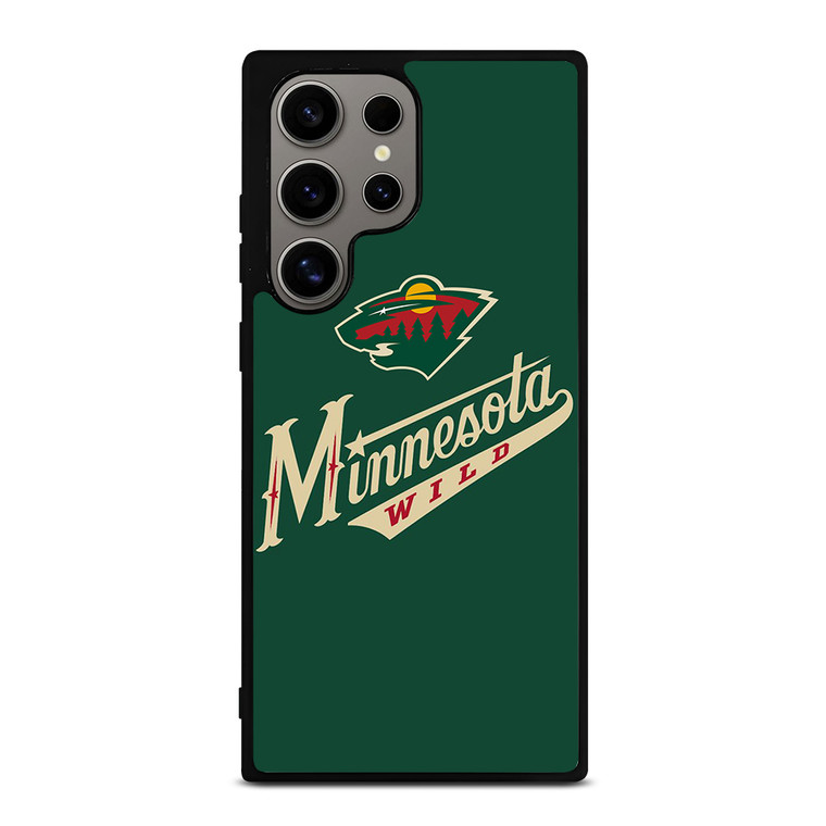 MINNESOTA WILD LOGO NHL HOCKEY TEAM Samsung Galaxy S24 Ultra Case Cover