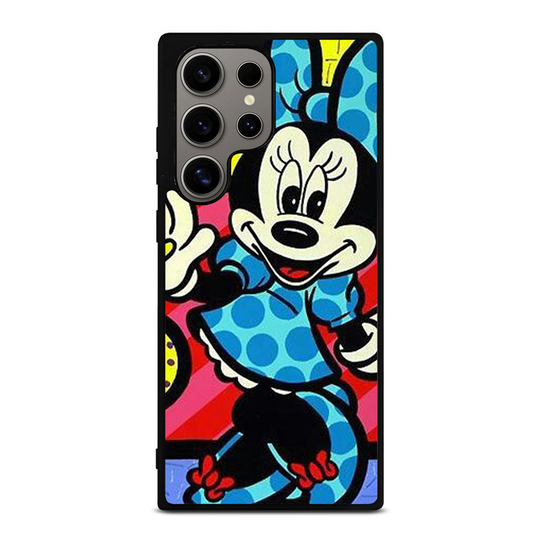 MINNIE MOUSE ROMERO BRITTO ART Samsung Galaxy S24 Ultra Case Cover