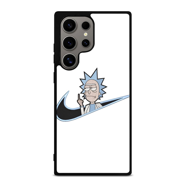 NIKE LOGO RICK AND MORTY Samsung Galaxy S24 Ultra Case Cover
