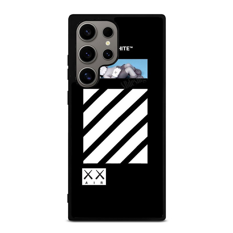 OFF WHITE KAWS AIR Samsung Galaxy S24 Ultra Case Cover