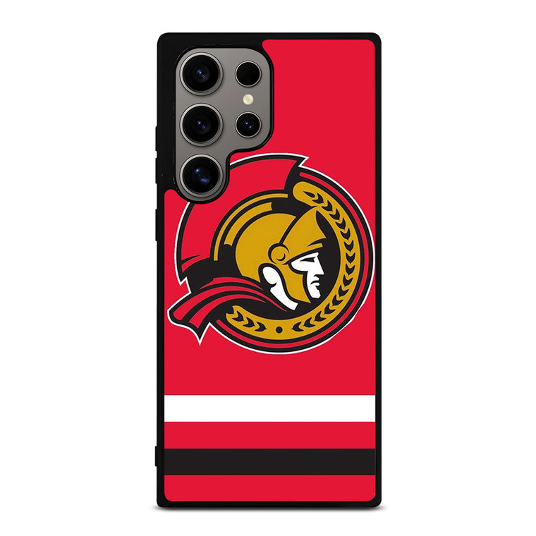 OTTAWA SENATORS LOGO HOCKEY TEAM LOGO Samsung Galaxy S24 Ultra Case Cover