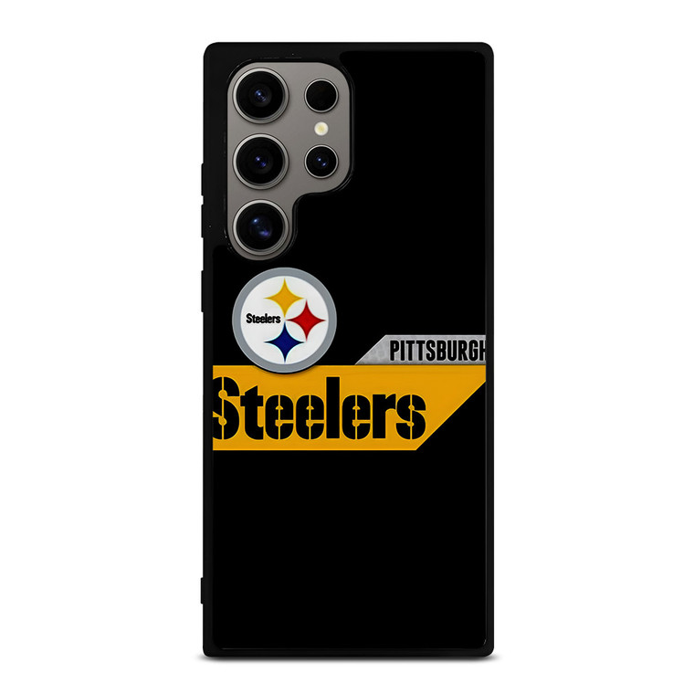 PITTSBURGH STEELERS FOOTBALL LOGO TEAM ICON Samsung Galaxy S24 Ultra Case Cover