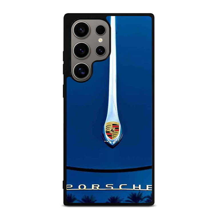 PORSCHE CAR LOGO HOOD EMBLEM Samsung Galaxy S24 Ultra Case Cover