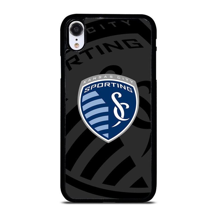 SPORTING KANSAS CITY MLS BLACK iPhone XR Case Cover