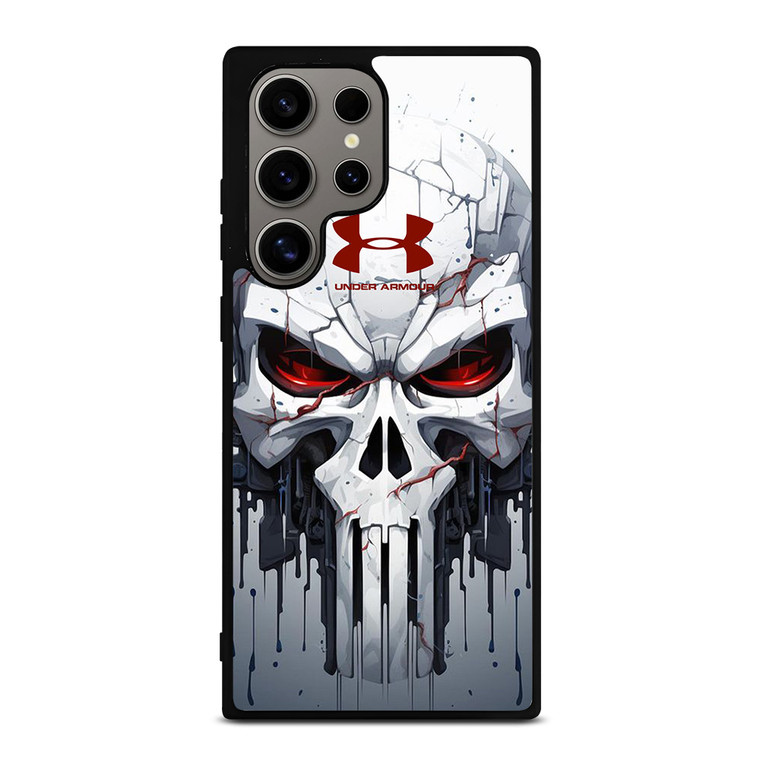 PUNISHER MARVEL UNDER ARMOUR LOGO Samsung Galaxy S24 Ultra Case Cover