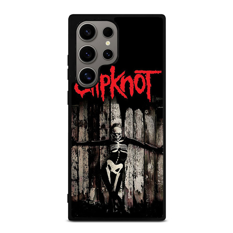 SLIPKNOT BAND LOGO GRAY CHAPTER Samsung Galaxy S24 Ultra Case Cover