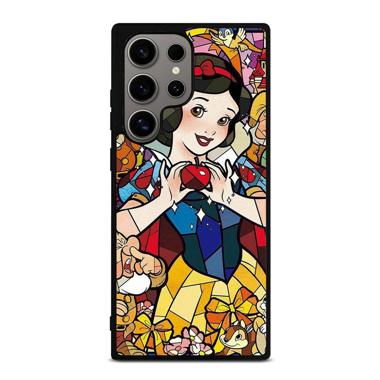 SNOW WHITE DISNEY PRINCESS MOZAIC ART Samsung Galaxy S24 Ultra Case Cover