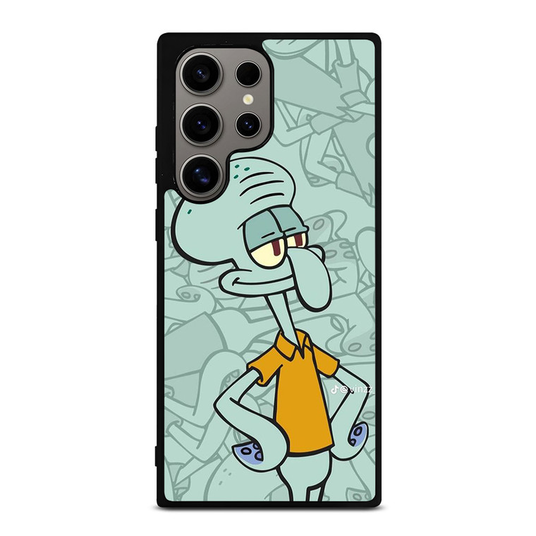 SQUIDWARD TENTACLES FROM SPONGEBOB SQUAREPANTS Samsung Galaxy S24 Ultra Case Cover