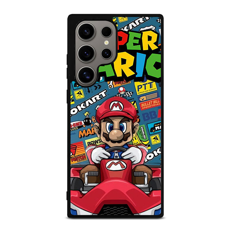 SUPER MARIO BROSS NINTENDO GAME MARIO CART Samsung Galaxy S24 Ultra Case Cover