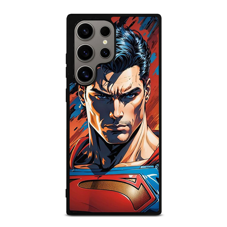 SUPERMAN CLARK KENT DC COMICS Samsung Galaxy S24 Ultra Case Cover