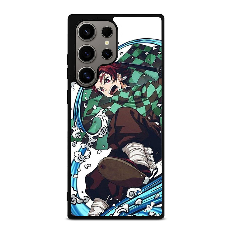 TANJIRO KAMADO DEMON SLAYER ANIME MANGA Samsung Galaxy S24 Ultra Case Cover