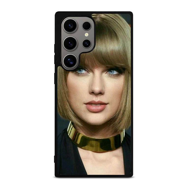 TAYLOR SWIFT FACE Samsung Galaxy S24 Ultra Case Cover TAYLOR SWIFT FACE Samsung Galaxy S24 Ultra Case Cover