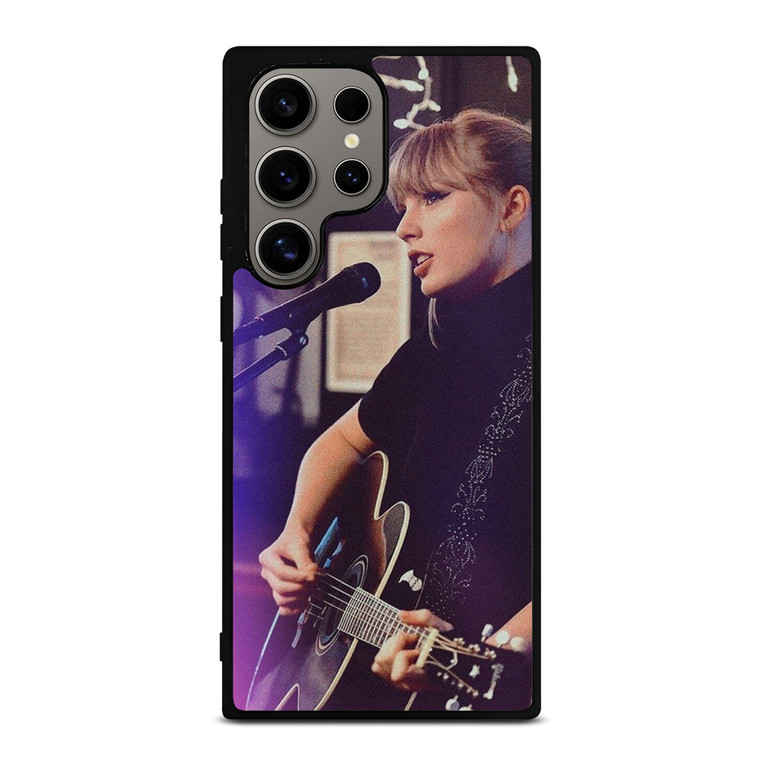 TAYLOR SWIFT LIVE WITH GUITAR Samsung Galaxy S24 Ultra Case Cover