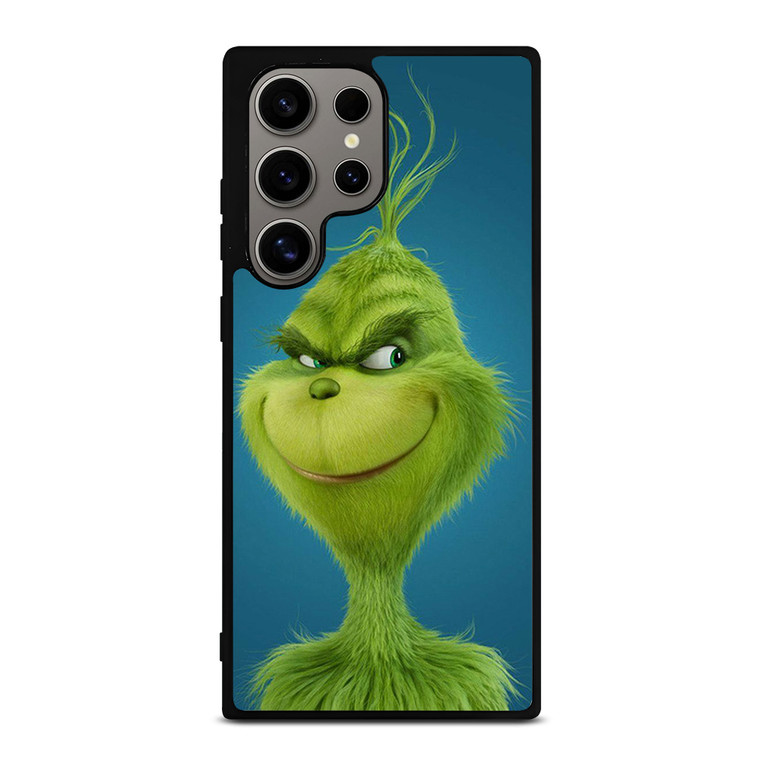 THE GRINCH DR SEUSS EVIL SMILING Samsung Galaxy S24 Ultra Case Cover