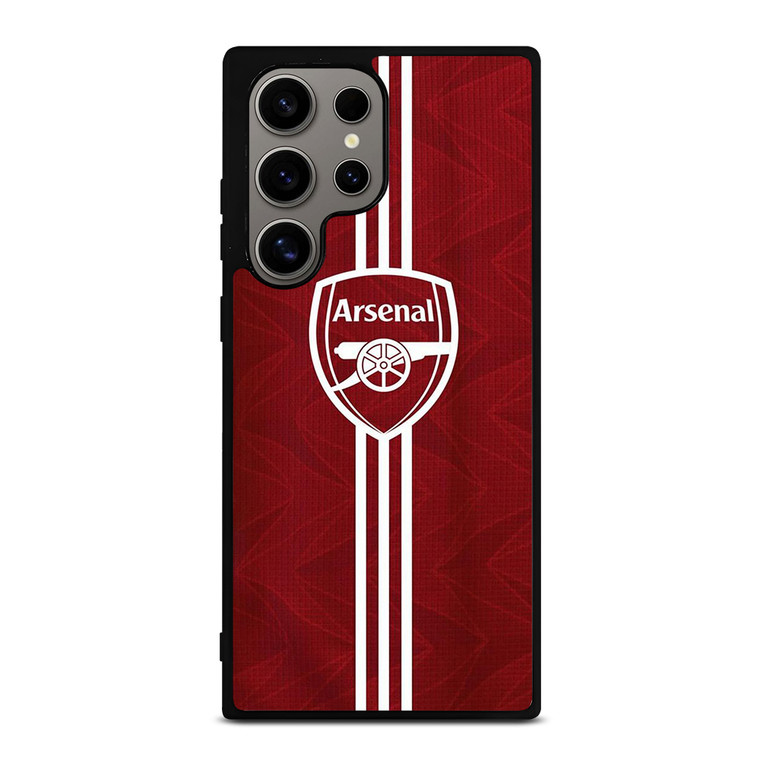 THE GUNNERS ARSENAL FC LOGO FOOTBALL CLUB Samsung Galaxy S24 Ultra Case Cover