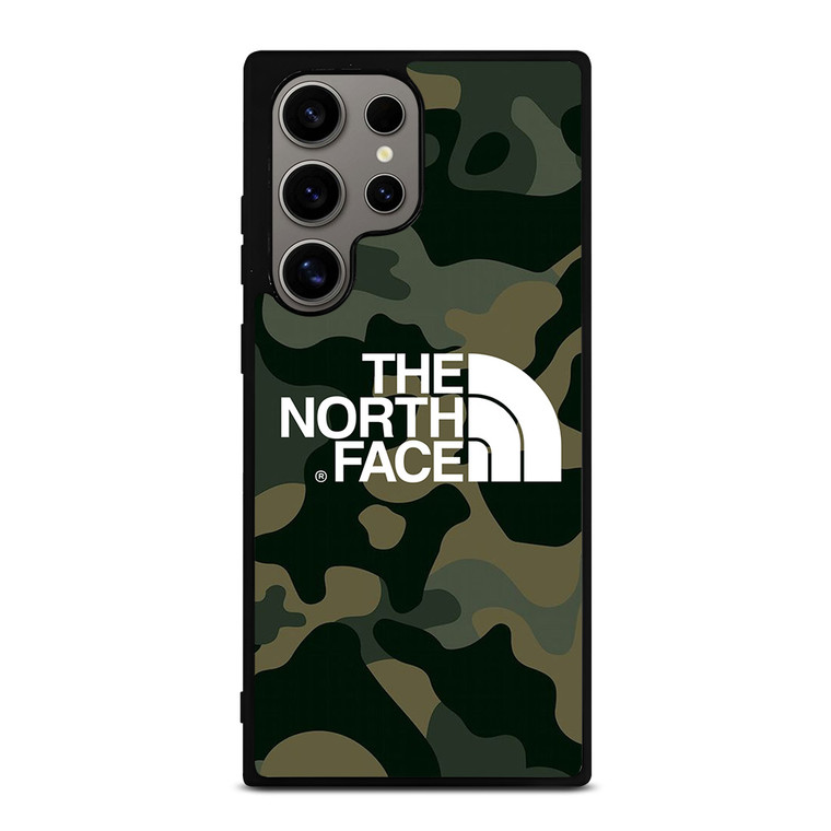 THE NORTH FACE LOGO CAMO Samsung Galaxy S24 Ultra Case Cover