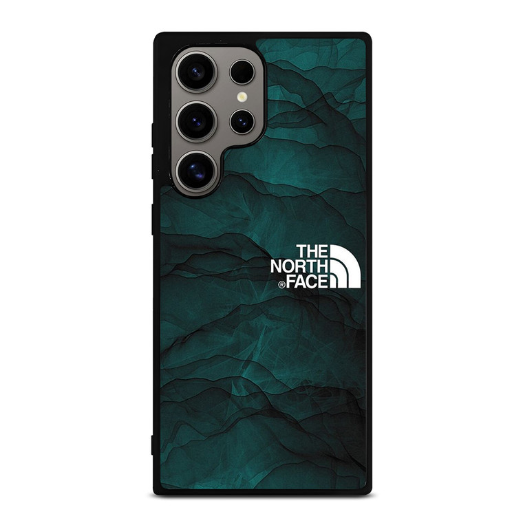 THE NORTH FACE LOGO GREEN LAYER Samsung Galaxy S24 Ultra Case Cover
