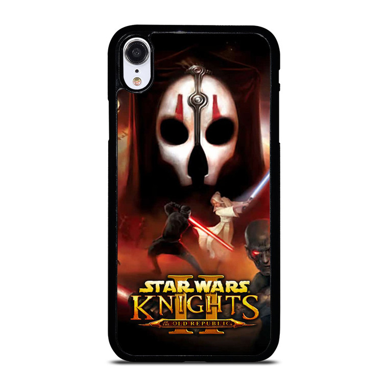 STAR WARS KNIGHTS OF THE OLD REPUBLIC 2 iPhone XR Case Cover STAR WARS KNIGHTS OF THE OLD REPUBLIC 2 iPhone XR Case Cover