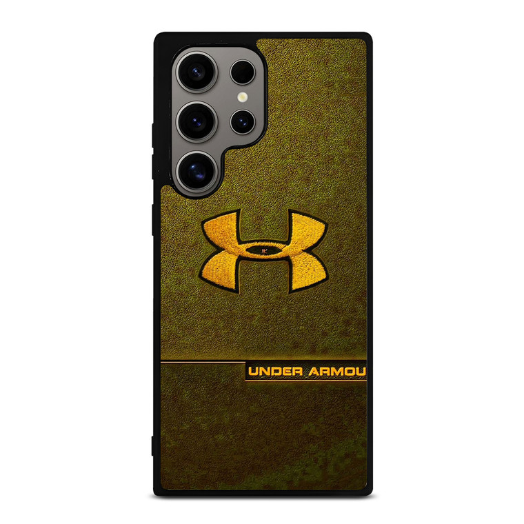 UNDER ARMOUR LOGO EMBROIDERY YELLOW Samsung Galaxy S24 Ultra Case Cover