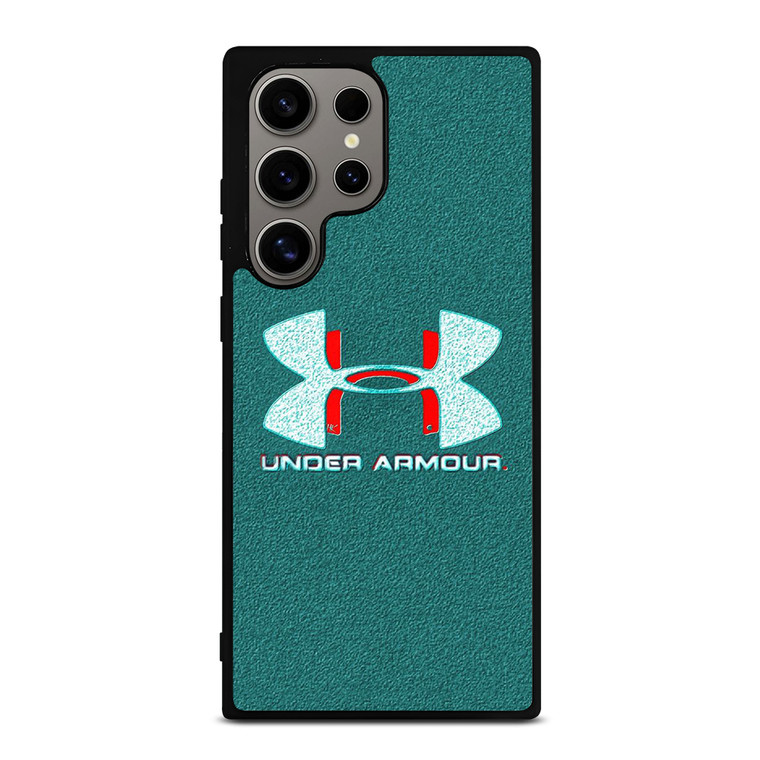 UNDER ARMOUR LOGO WHITE RED Samsung Galaxy S24 Ultra Case Cover