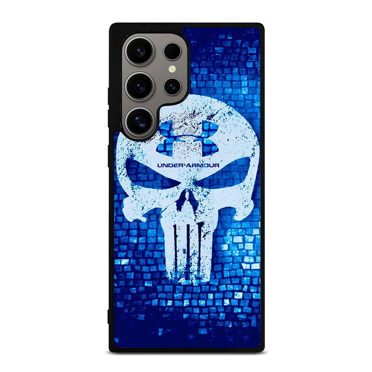 UNDER ARMOUR PUNISHER MARVEL LOGO Samsung Galaxy S24 Ultra Case Cover