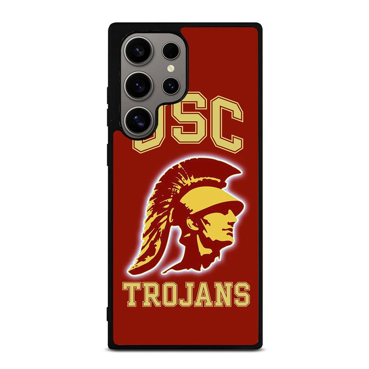 USC TROJANS FOOTBALL LOGO ICON Samsung Galaxy S24 Ultra Case Cover