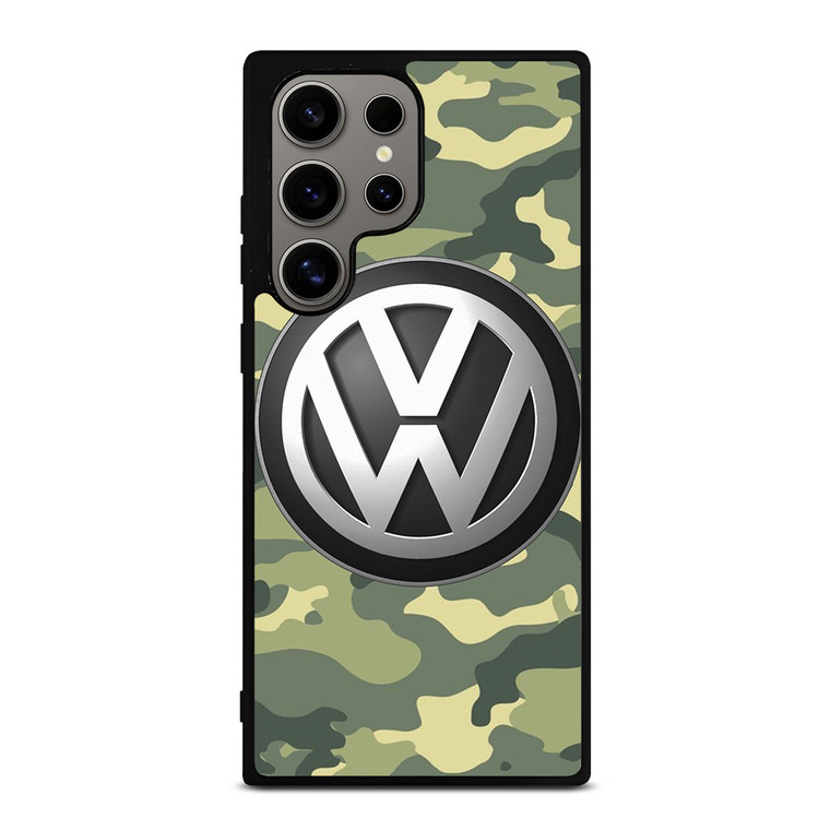 VOLKSWAGEN VW LOGO CAMO ICON Samsung Galaxy S24 Ultra Case Cover