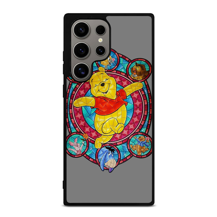 WINNIE THE POOH AND FRIENDS DISNEY MOZAIC ART Samsung Galaxy S24 Ultra Case Cover