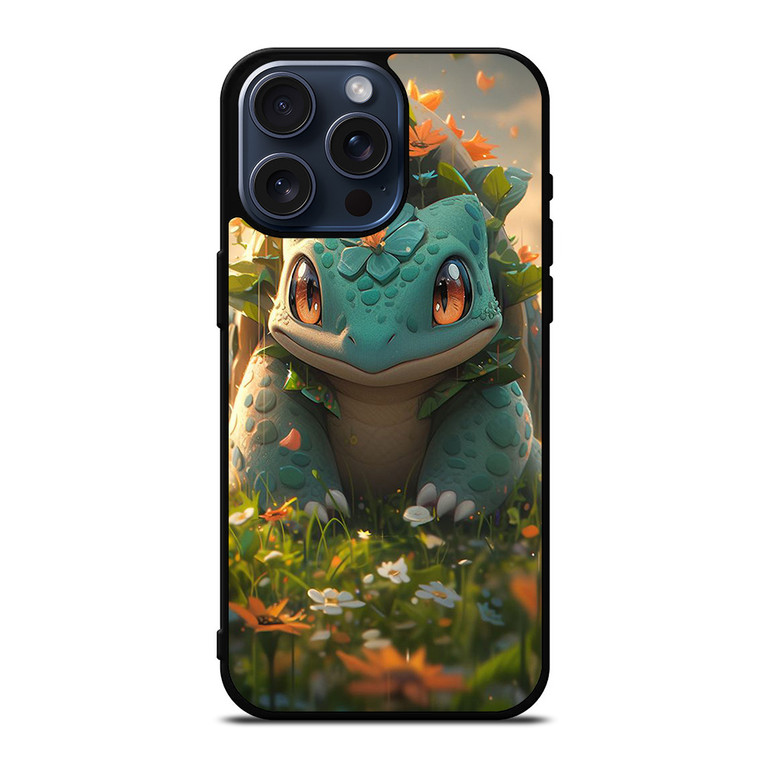 BULBASAUR POKEMON POCKET MONSTERS iPhone 15 Pro Max Case Cover