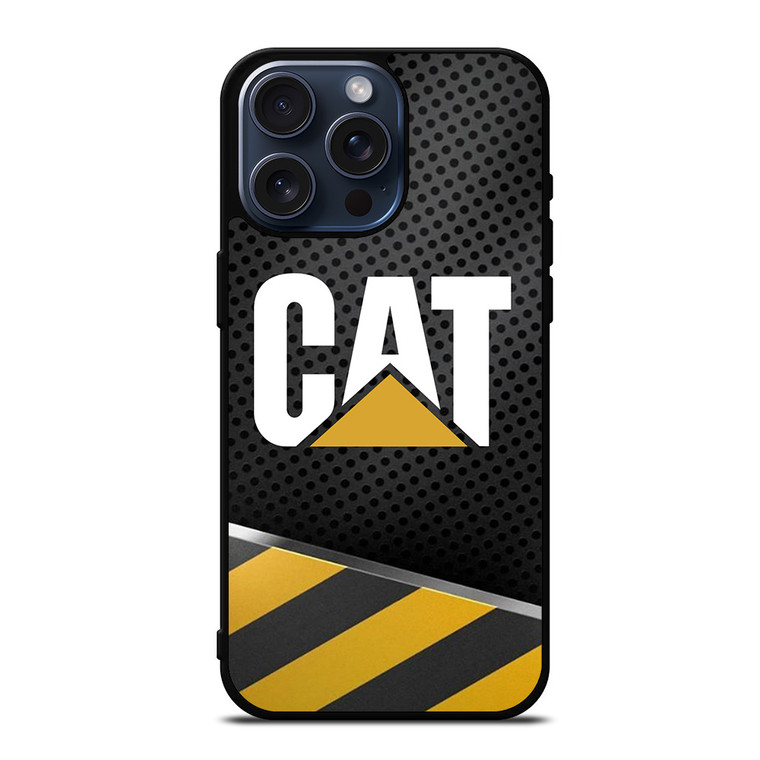 CATERPILLAR CAT TRACTOR LOGO EMBLEM iPhone 15 Pro Max Case Cover
