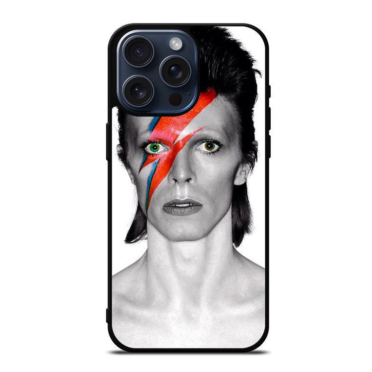 DAVID BOWIE STYLE iPhone 15 Pro Max Case Cover