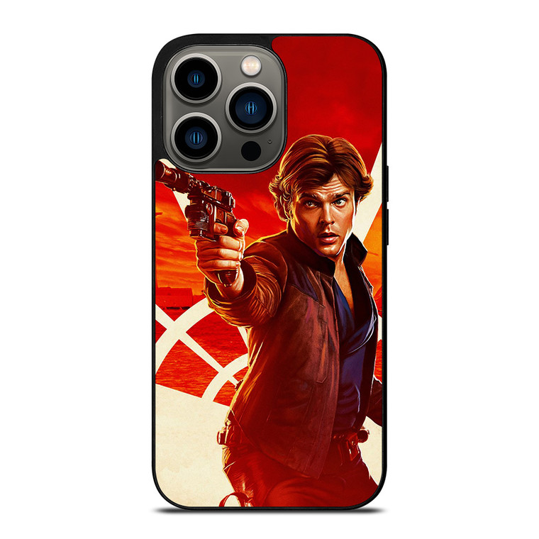 HAN SOLO STAR WARS iPhone 13 Pro Case Cover