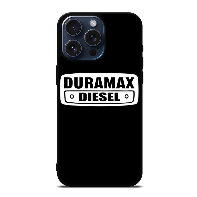 DURAMAX DIESEL LOGO ICON iPhone 15 Pro Max Case Cover