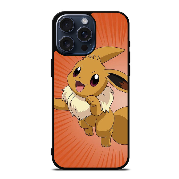 EEVEE POCKET MONSTERS POKEMON iPhone 15 Pro Max Case Cover