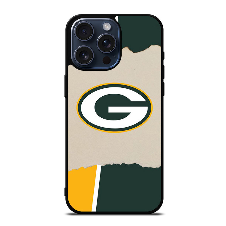 GREEN BAY PACKERS LOGO FOOTBALL NFL TEAM iPhone 15 Pro Max Case Cover
