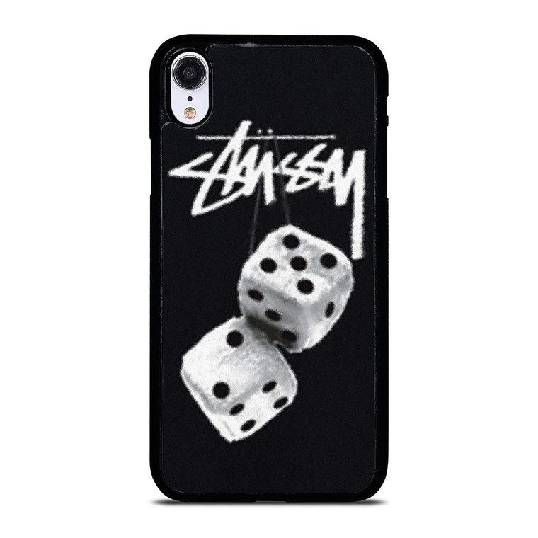STUSSY FUZZY DICE iPhone XR Case Cover