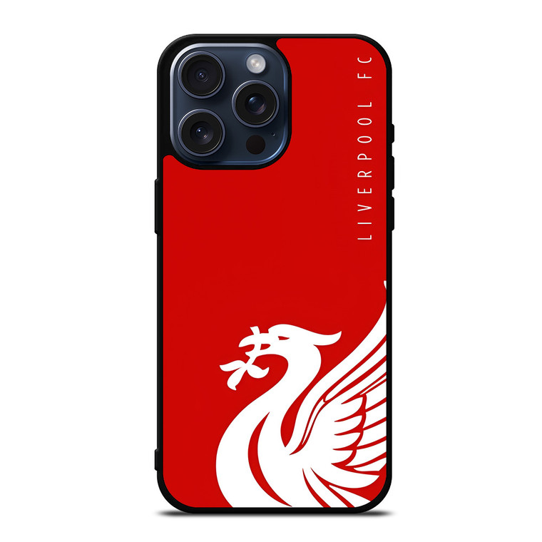 LIVERPOOL FC FOOTBALL CLUB LOGO THE REDS iPhone 15 Pro Max Case Cover