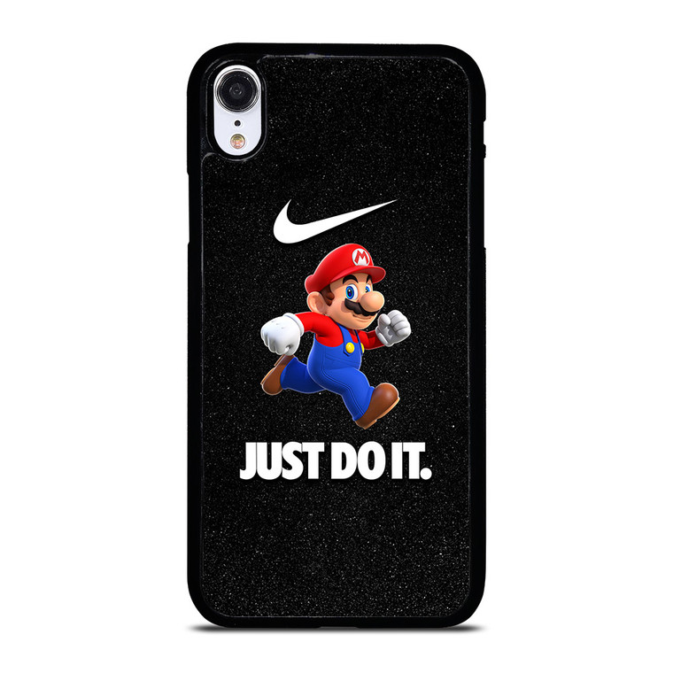 SUPER MARIO BROSS X NIKE JUST DO IT iPhone XR Case Cover