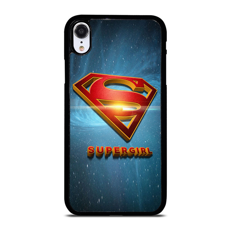 SUPERGIRL LOGO iPhone XR Case Cover