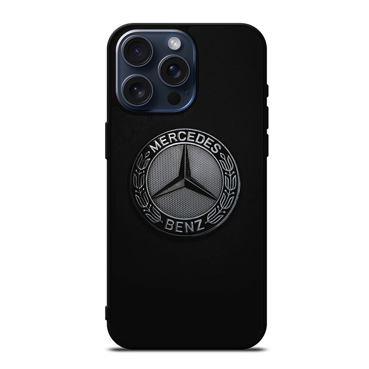 MERCEDES BENZ EMBLEM LOGO iPhone 15 Pro Max Case Cover