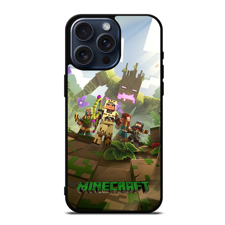 MINECRAFT GAMES DUNGEONS iPhone 15 Pro Max Case Cover
