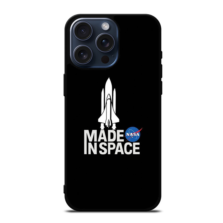 NASA MADE IN SPACE LOGO iPhone 15 Pro Max Case Cover