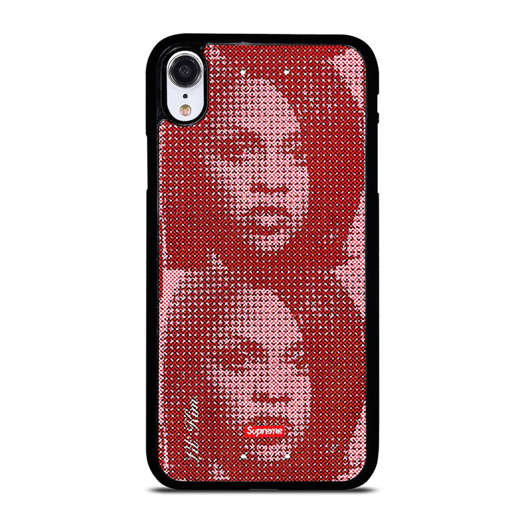 SUPREME LIL KIM RED iPhone XR Case Cover SUPREME LIL KIM RED iPhone XR Case Cover