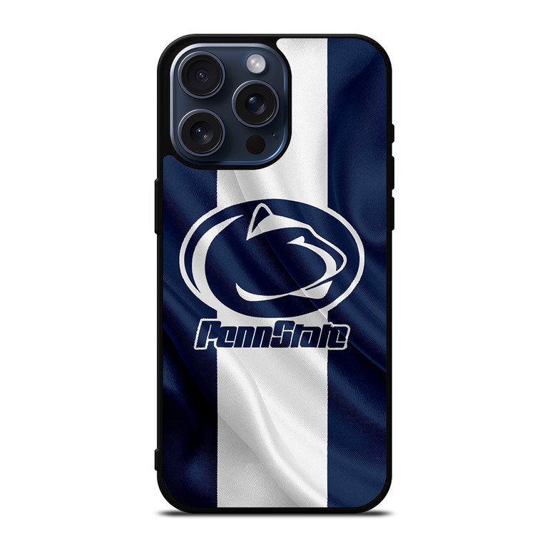 PENN STATE NITTANY LIONS LOGO PENNSYLVANIA FOOTBALL iPhone 15 Pro Max Case Cover