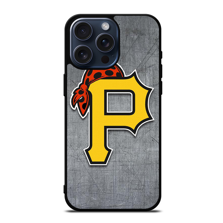 PITTSBURGH PIRATES LOGO BASEBALL TEAM ICON iPhone 15 Pro Max Case Cover
