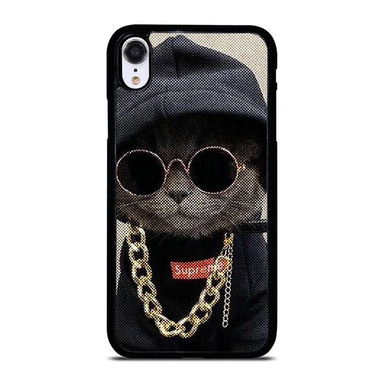SUPREME SWAG CAT iPhone XR Case Cover